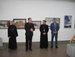 Івано-Франківськ: з нагоди  Різдва відкрито виставку художників Прикарпаття