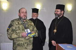 Блаженніший Святослав привітав  учасників Х Всеукраїнського з’їзду військових капеланів УГКЦ