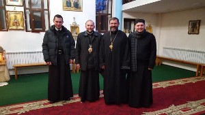  відвідав Свято-Покровський монастир оо.Василіян в Покотилівці