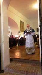 Київ: Патріарх Філарет освятив Малу Софію.(ФОТО)