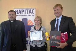 В «Карітас- Дрогобич» завітав посолол Австрії.(ФОТО)