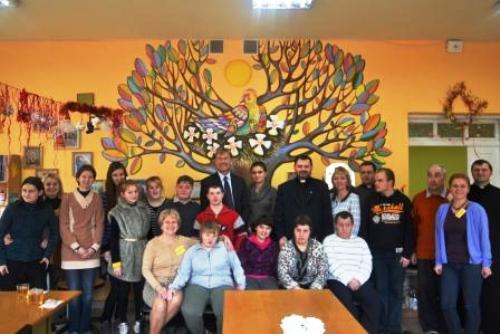 В «Карітас- Дрогобич» завітав посолол Австрії.(ФОТО)