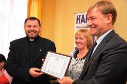 В «Карітас- Дрогобич» завітав посолол Австрії.(ФОТО)