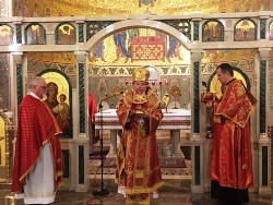 Меморіальну дошку єпископу УГКЦ Івану Хомі відкрили на Львівщині