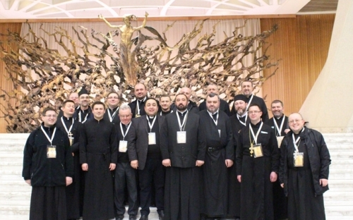 У Ватикані Рік милосердя відзначають священики УГКЦ