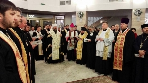 Глава УГКЦ : «Молімося, працюймо, прощаймо одні Глава УГКЦ : «Молімося, працюймо, прощаймо одні одним, єднаймося в ім’я Боже», єднаймося в ім’я Боже»