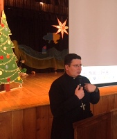 З офіційним візитом у Канаді перебуває о. Любомир Яворський