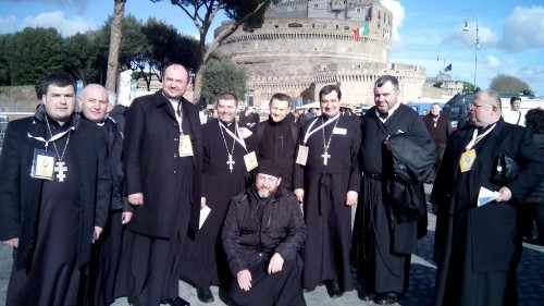 У Ватикані Рік милосердя відзначають священики УГКЦ