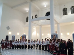 Києв: у Патріаршому соборі Воскресіння Христового УГКЦ відбувся II Різдвяний фестиваль.(ФОТО)