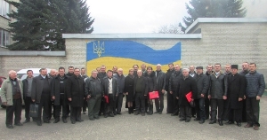 Про душпастирство осіб, які постраждали внаслідок воєнних дій на Сході України розповідали у Стрию