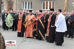 Пам’ять воїнів загиблих в Афганістані вшанували у Стрию