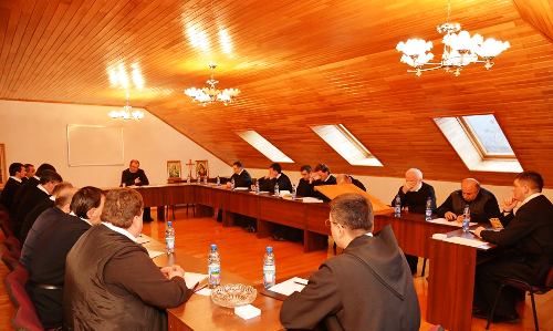 Капітула Василіянської Провінції Святого Миколая в Україні, обрала нового Протоігумена та його Раду