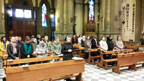 Флоренція: для катехитів та вчителів парафіяльних шкіл УГКЦ в Італії відбуваються духовні реколекції