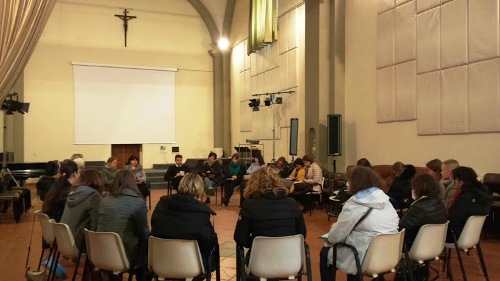 Флоренція: для катехитів та вчителів парафіяльних шкіл УГКЦ в Італії відбуваються духовні реколекції