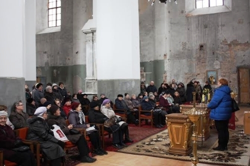 Литва: кошти на відбудову святині зібрали під час екскурсій храмом Литва: кошти на відбудову святині зібрали під час екскурсій храмом