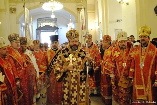 Патріарх Святослав: 