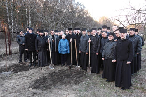 «Годину Землі» відзначили у Київській Трьохсвятительській семінарії УГКЦ.(ФОТО) «Годину Землі» відзначили у Київській Трьохсвятительській семінарії УГКЦ.(ФОТО)