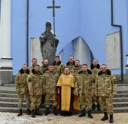 В УПЦ КП відбулась 8 - ма ротація військових капеланів