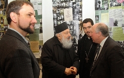 У Києві презентували виставку про історію підпілля.(ФОТО,ВІДЕО)