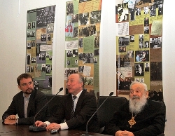 У Києві презентували виставку про історію підпілля.(ФОТО,ВІДЕО)