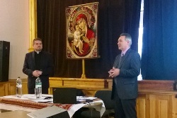 До Тернополя завітав директор Чеського «Карітасу», та поділився досвідом