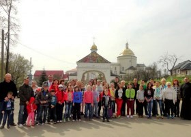 Греко-католики організували Паломницьку поїздку для дітей учасників АТО Греко-католики організували Паломницьку поїздку для дітей учасників АТО