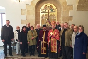 В іконі увіковічнили священномучеників з Тернопільщини.(ВІДЕО) В іконі увіковічнили священномучеників з Тернопільщини.(ВІДЕО)