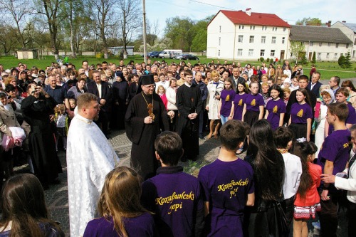 Нововисвячений архиєрей УГКЦ Володимир (Груца): 