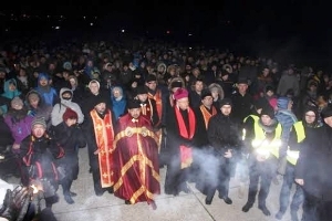 В Майданеку провели щорічну прощу.(ФОТО) В Майданеку провели щорічну прощу.(ФОТО)