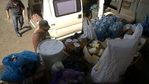 Священики та вірні УГКЦ пожертвували на потреби АТО буса.(ФОТО)