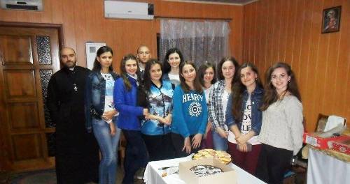 У Полтаві відбулися молодіжні нічні чування присвяченні Дню пам'яті та примирення