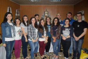 У Полтаві відбулися молодіжні нічні чування присвяченні Дню пам'яті та примирення