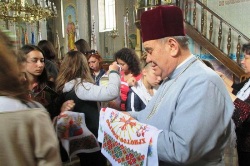 Діти з Донеччини ознайомились із традиціями святкування Великодня на західній Україні