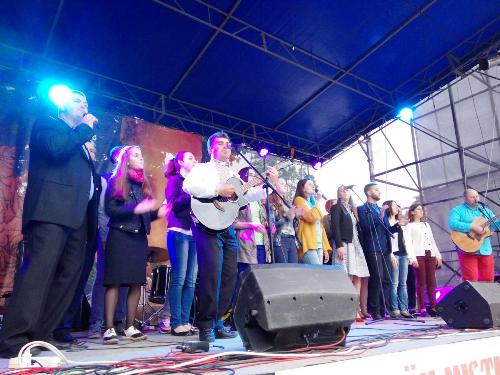 Івано-Франківськ: відбувся Фестиваль “Вгору серця - 2016” (ФОТО,ВІДЕО)