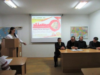 В Коломиї відбувся круглий стіл “Обличчя милосердя” .(ФОТО)