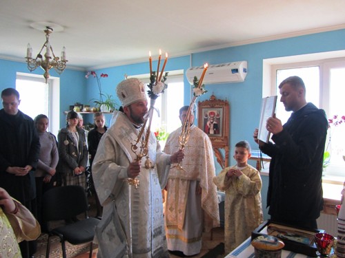 Великдень неподалік українсько-російського кордону.(ФОТО)