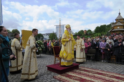 Відбулась ХХІІІ Міжнародної молодіжна піша проща до Святоуспенської Унівської Лаври.(ФОТО,ВІДЕО)