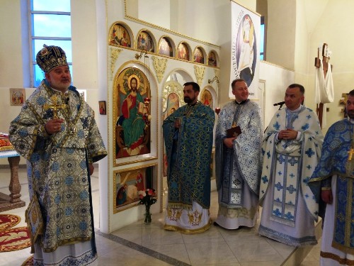 До Собору Вишгородської Богородиці пройшла десята – ювілейна проща