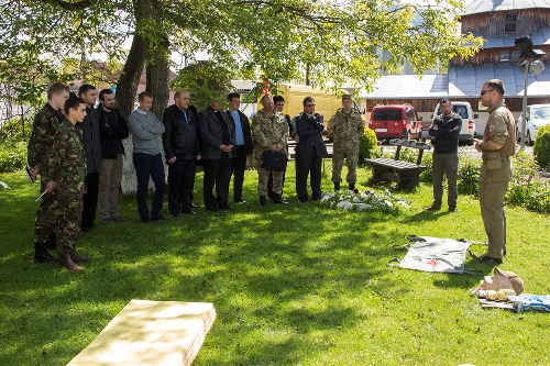 У Стрию надавати першу медичну допомогу пораненому навчали священиків