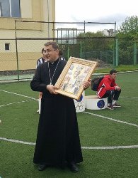 В Івано-Франківську завершився міні-футбольний турнір на кубок Івано-Франківської Архієпархії УГКЦ