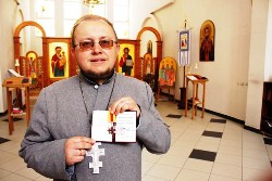 священики-капелани УГКЦ отримали знакові нагороди