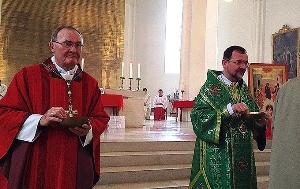 Секретар Синоду Єпископів УГКЦ, взяв участь в заключній збірковій акції Європи