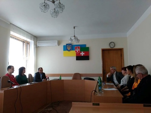 Волинь: відбулася зустріч з підготовки українсько-польського проекту в напрямку паліативної допомоги Волинь: відбулася зустріч з підготовки українсько-польського проекту в напрямку паліативної допомоги