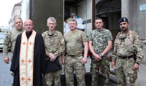 Добромиль: Греко-католики взяли участь у церемонії відкриття Стіни Пам’яті яку споруджено з мацейв Добромиль: Греко-католики взяли участь у церемонії відкриття Стіни Пам’яті яку споруджено з мацейв