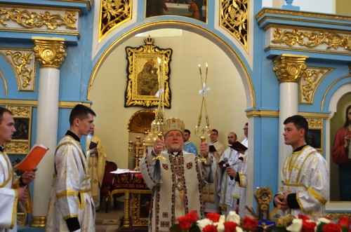 Відбулась Проща екологів до чудотворної ікони Галицької Богоматері.(ФОТО) Відбулась Проща екологів до чудотворної ікони Галицької Богоматері.(ФОТО)