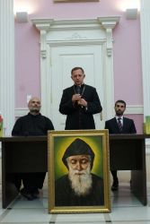 У Львові презентували книжку про святого Шарбеля