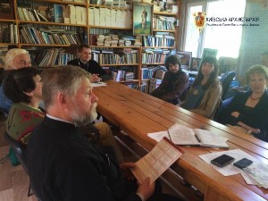 у Києві разом молились працівники ЗМІ