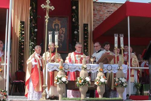 На Житомирщині свято 260-ї річниці коронації Ікони Матері Божої Бердичівської.(ФОТО)