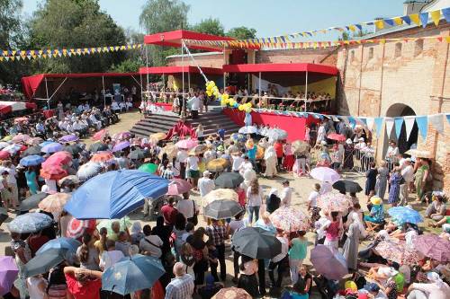 На Житомирщині свято 260-ї річниці коронації Ікони Матері Божої Бердичівської.(ФОТО)