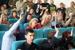 Рада м. Бориспіль заборонила 